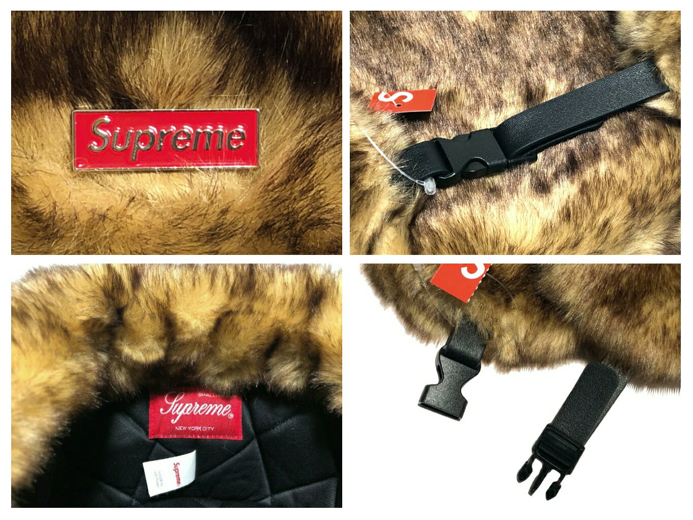 SUPREME シュプリーム 帽子 25AW 新品 茶 Ushanka Hat ウシャンカ ハット ロシア帽...