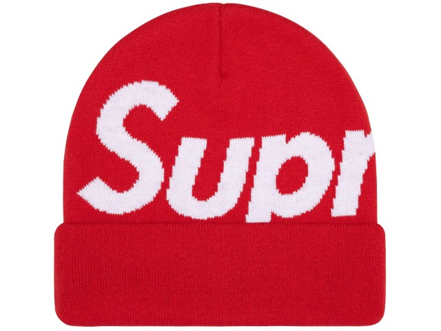 楽天市場】Supreme Big Logo Beanieの通販