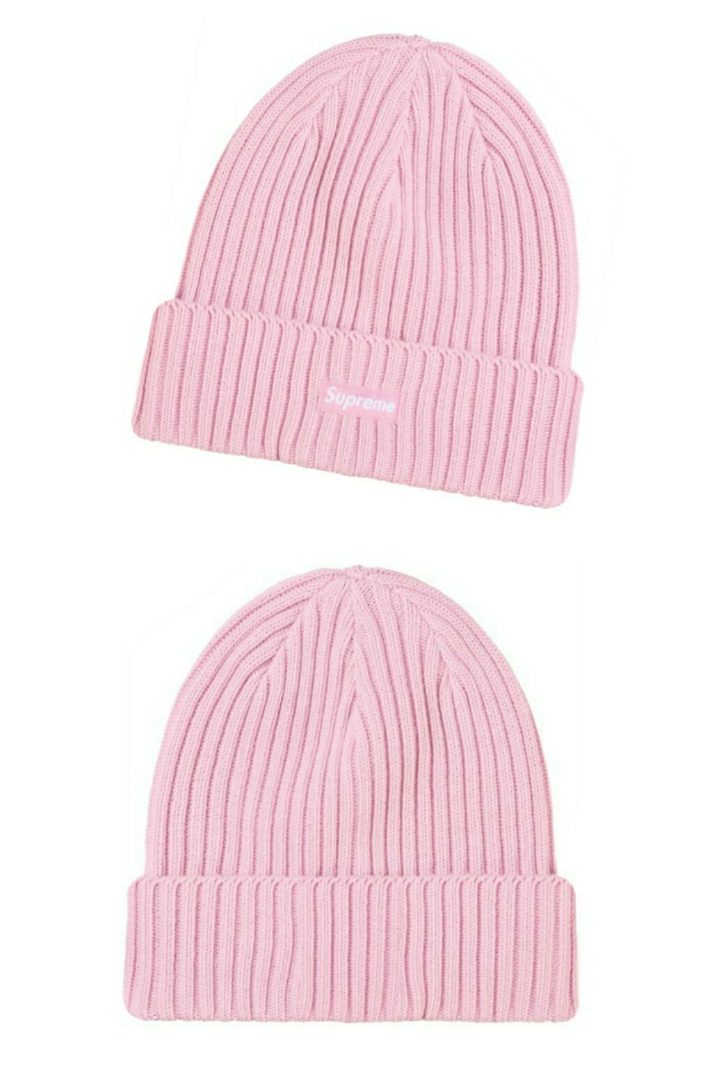 SUPREME シュプリーム ニット帽 26SS 新品 ピンク Overdyed Beanie オーバーダイド...