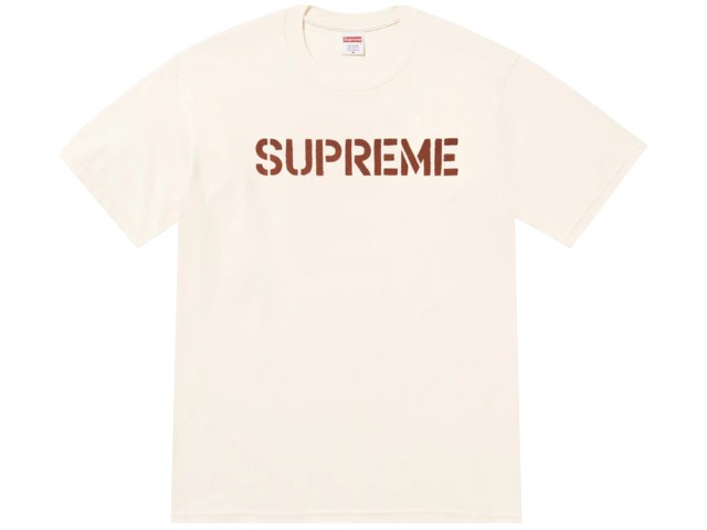 樂天商城 - SUPREME シュプリーム Tシャツ トップス 26SS 新品 ナチュラル Supreme Hard Tee NATURAL シュプリーム ハード Tシャツ ベージュ マーク・ハンドリー グラフィック