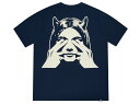 ヒステリックグラマー 23SS 新品 紺 HYSTERIC GLAMOUR SEE NO EVIL TEE NAVY 半袖 Tシャツ ヒスガール バックプリント