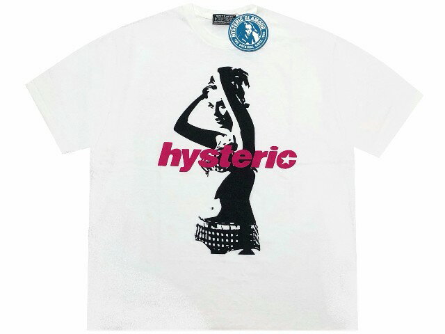 HYSTERIC GLAMOUR Tシャツ・カットソー 白x黒 0233525E0020 楽天市場】ヒステリックグラマー tシャツ(柄プリント)の通販
