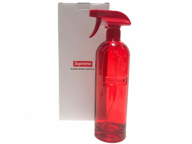 キッチン用品・食器・調理器具, その他 SUPREME 22SS Glass Spray Bottle RED