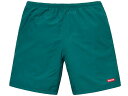 SUPREME シュプリーム 19SS 新品 Dark Green 水着 ナイロン ウォーター ショーツ　Nylon Water Short ダークグリーン　短パン 半ズボン