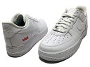 Supreme シュプリーム スニーカー Nike Air Force 1 Low 2024 新品 白 ナイキ エア フ