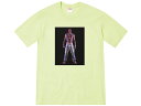 SUPREME シュプリーム 20SS 新品 グリーン Tupac Hologram Tee トゥーパック ホログラム　フォト プリント Tシャツ 2pac ラッパー PALE MINT