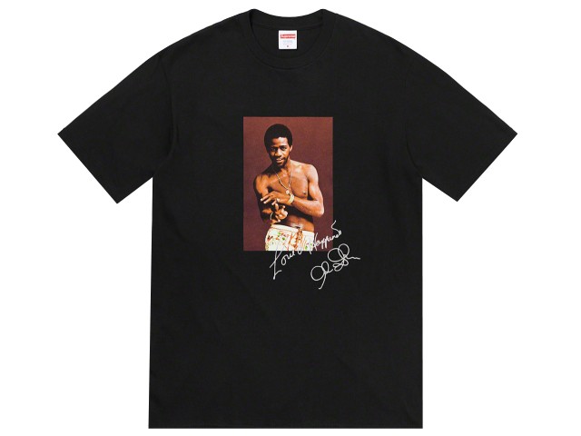 楽天ONLY ONE STYLESUPREME シュプリーム 22SS 新品 黒 Al Green Tee フォト Tシャツ ソウルシンガー アル グリーン BLACK ブラック