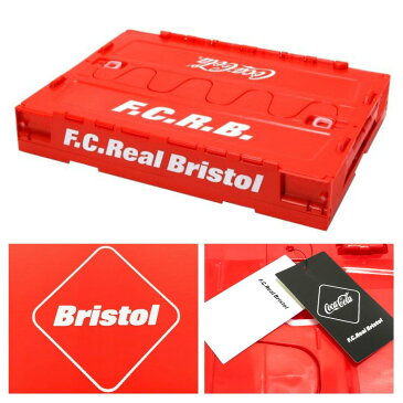 F.C.Real Bristol エフシーレアルブリストル コカ・コーラ コラボ 20SS 新品 赤 COCA-COLA FOLDABLE CONTAINER コンテナ ボックス 折りたたみ　RED　FCRB SOPHNET.