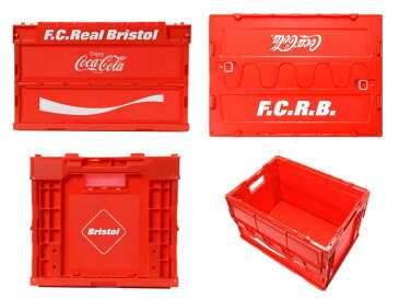 F.C.Real Bristol エフシーレアルブリストル コカ・コーラ コラボ 20SS 新品 赤 COCA-COLA FOLDABLE CONTAINER コンテナ ボックス 折りたたみ　RED　FCRB SOPHNET.