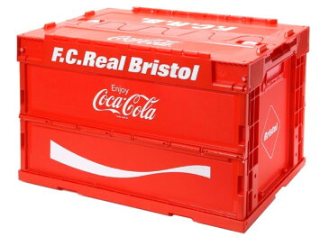 F.C.Real Bristol エフシーレアルブリストル コカ・コーラ コラボ 20SS 新品 赤 COCA-COLA FOLDABLE CONTAINER コンテナ ボックス 折りたたみ　RED　FCRB SOPHNET.