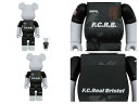 BE@RBRICK F.C.R.B. MLB 100% & 400% SAN FRANCISCO GIANTS エフシーレアルブリストル MEDICOM TOY ベアブリック コラボ 21AW 新品 サンフランシスコ ジャイアンツ 100%&400% 2体セット メジャーリーグ 2