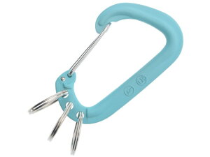 SOPHNET uniform experiment  ˥ե२ڥ 22AW  ӥ 饤ȥ֥롼 ALUMINIUM CARABINER ۥ LIGHT BLUE