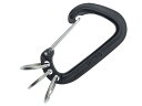 SOPHNET uniform experiment ソフ ユニフォームエクスペリメント 22AW 新品 カラビナ ブラック ALUMINIUM CARABINER キーホルダー BLACK