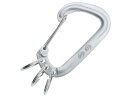 SOPHNET uniform experiment ソフ ユニフォームエクスペリメント 22AW 新品 カラビナ シルバー ALUMINIUM CARABINER キーホルダー SILVER