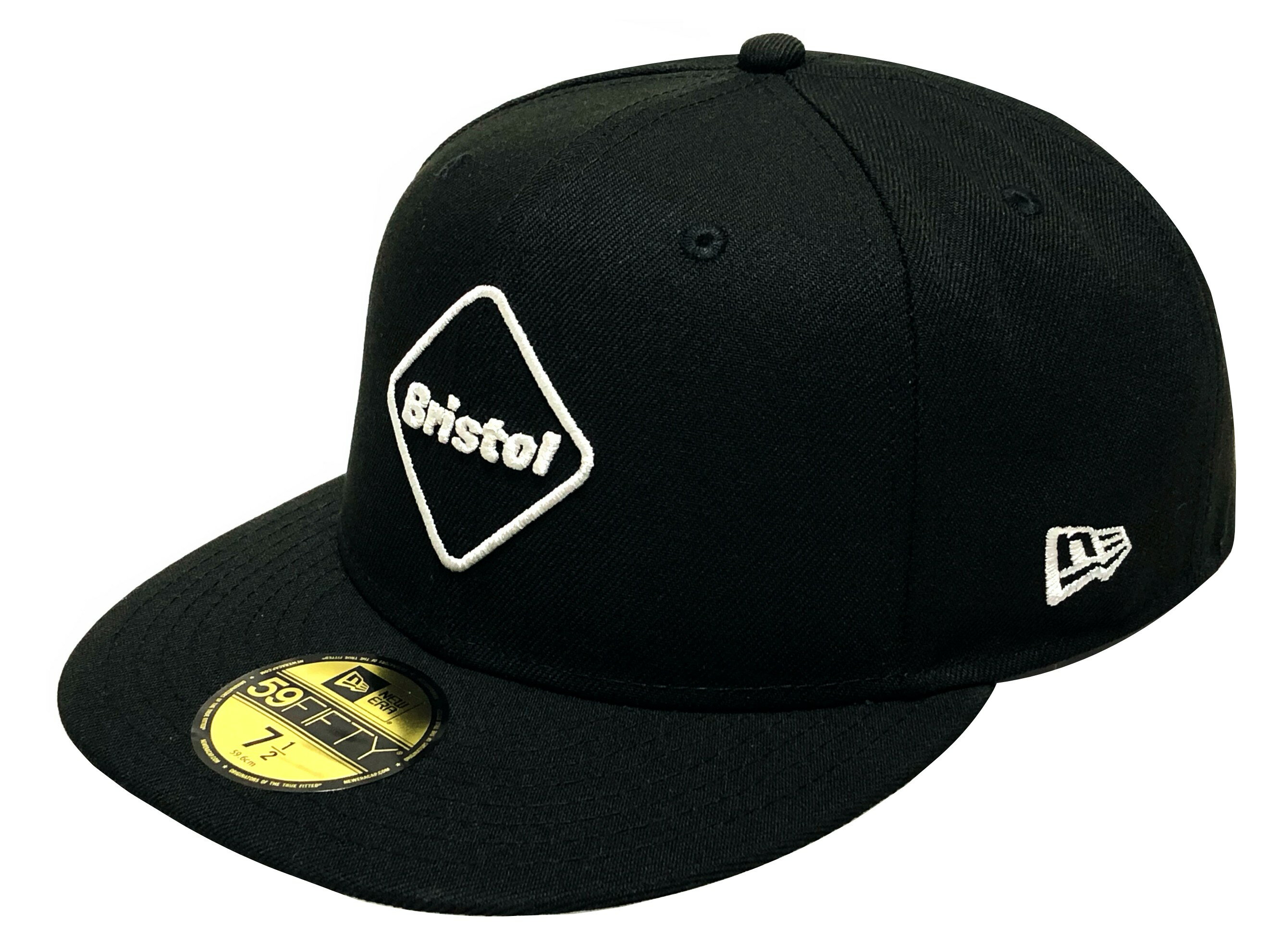 SOPHNET.  F.C.Real Bristol ե쥢֥ꥹȥ ˥塼  24SS   NEWERA EMBLEM 59FIFTY CAP ֥ ١ܡ å BLACK