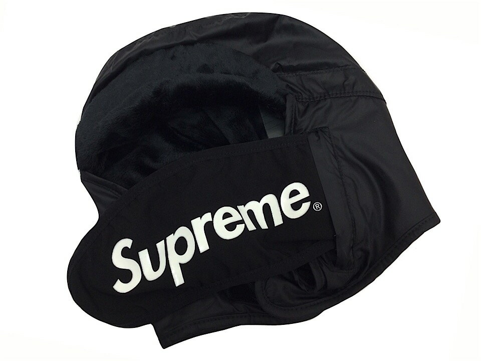 SUPREME シュプリーム 20AW 新品 黒 Tech Trooper テック トルーパー ブラック BLACK マスク付き 帽子 ボア