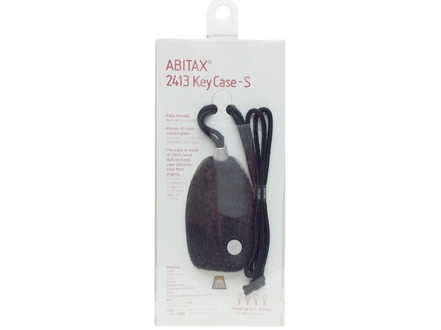 Gallery1950 ギャラリー1950 ABITAX コラボ 新品 黒 Key Case-S キーケース ネックピース BLACK ブラック GNF G1950 ネックストラップ