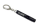 X-girl エックスガール 新品 黒 WHISTLE KEY CHAIN ホイッスル マイクロミルズロゴ　笛　キーホルダー　BLACK