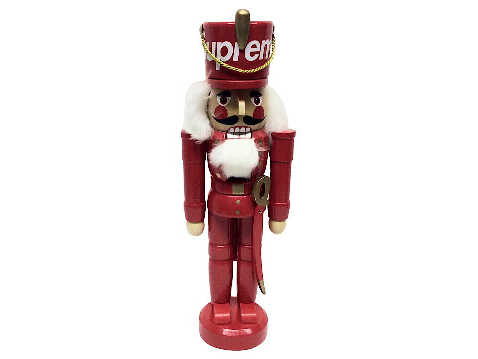 SUPREME シュプリーム 19AW 新品 赤 Nutcracker ナッツクラッカー くるみ割り人形 レッド 置物 RED