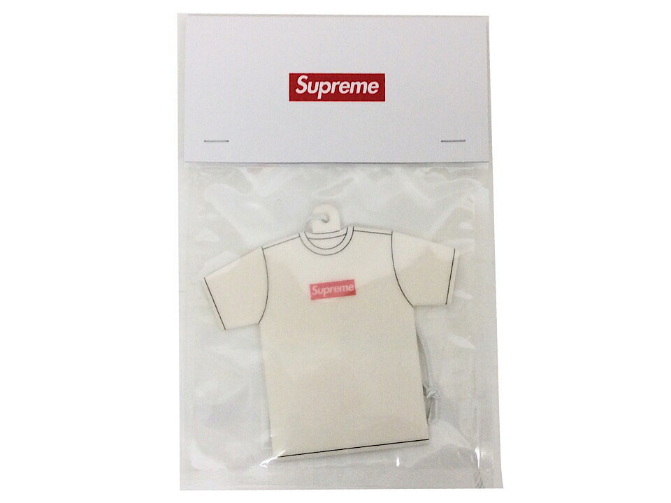SUPREME シュプリーム 22AW / FW 新品 白 Kuumba Tee Air Freshener クンバ エアフレッシュナー 芳香剤 ボックスロゴ WHITE