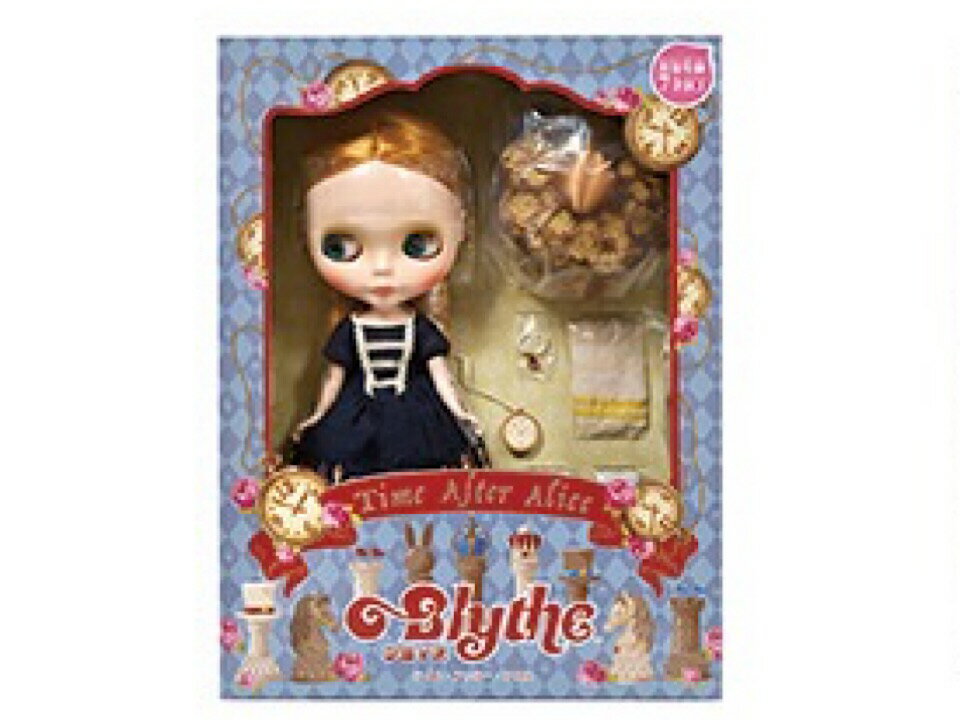 楽天ONLY ONE STYLECWC限定 ネオブライス タイム・アフター・アリス Junie Moon レア NEO BLYTHE アリス ブライス 2019 新品 未開封 フィギュア人形