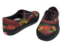 SUPREME シュプリーム スニーカー VANS ヴァンズ JEAN PAUL GAULTIER ジャンポール ゴルチエ コラボ 19SS 新品 FLORAL PRINT ERA PRO BURGUNDY バンズ フローラルプリント エラ プロ 花柄 ローカット