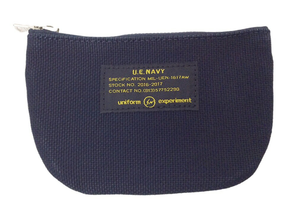 uniform experiment ソフ ユニフォームエクスペリメント 16SS 新品 UEN Coin Pouch コイン ケース ポーチ 紺 ネイビー