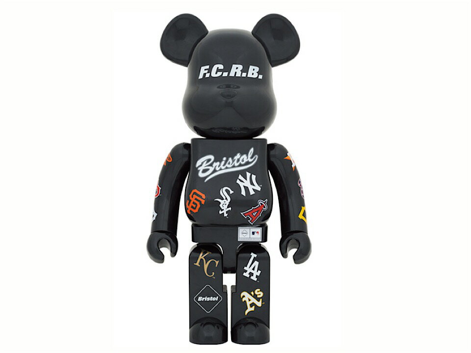 BE@RBRICK F.C.R.B. MLB 1000% ե쥢֥ꥹȥ MEDICOM TOY ٥֥å  21AW  ALL TEAM ᥸㡼꡼ ǥࡦȥ