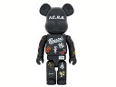 BE@RBRICK F.C.R.B. MLB 1000% エフシーレアルブリストル MEDICOM TOY ベアブリック コラボ 21AW 新品 ALL TEAM メジャーリーグ メディコム・トイ