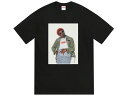 シュプリーム SUPREME シュプリーム アンドレ スリーサウザンド 22AW 新品 黒 Andre 3000 Tee 22FW フォト プリント Tシャツ ブラック BLACK