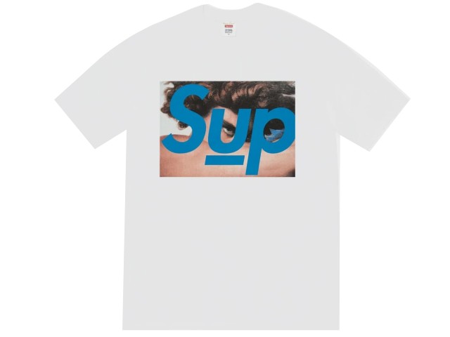 SUPREME シュプリーム アンダーカバー コラボ 23SS 新品 白 UNDERCOVER Face Tee フェイス Tシャツ WHITE