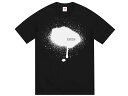 シュプリーム SUPREME シュプリーム トップス アンダーカバー コラボ 23SS 新品 黒 UNDERCOVER Tag Tee タグ Tシャツ BLACK