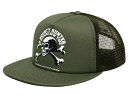 SUPREME シュプリーム バウンティー ハンター コラボ 23AW 新品 カーキ Bounty Hunter Mesh Back 5-Panel cap メッシュバック 5パネル キャップ OLIVE スナップバック スカルボーン