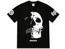 シュプリーム SUPREME シュプリーム バウンティーハンター コラボ 23AW 新品 黒 Bounty Hunter Skulls Tee スカル Tシャツ BLACK 23FW