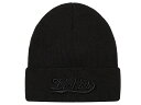 SUPREME シュプリーム ニット帽 ディッキーズ コラボ 23AW / FW 黒 Dickies Beanie BLACK ビーニー ブラック