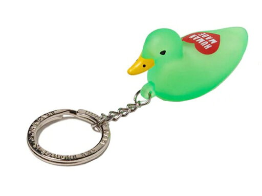 HUMAN MADE ヒューマンメイド 24SS 新品 グリーン Duck PVC Key Chain GREEN ダック キーチェーン ラバー キーホルダー NIGO マスコット HUMAN MADE ヒューマンメイド 24SS 新品 グリーン Duck PVC Key Chain GREEN ダック キーチェーン ラバー キーホルダー NIGO マスコット