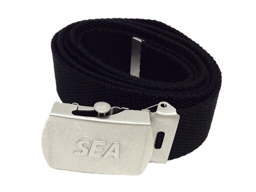 WIND AND SEA ウィンダンシー 24SS 新品 黒 SEA NYLON BELT BLACK ナイロン ベルト ブラック ガチャベルト WIND AND SEA ウィンダンシー 24SS 新品 黒 SEA NYLON BELT BLACK ナイロン ベルト ブラック ガチャベルト