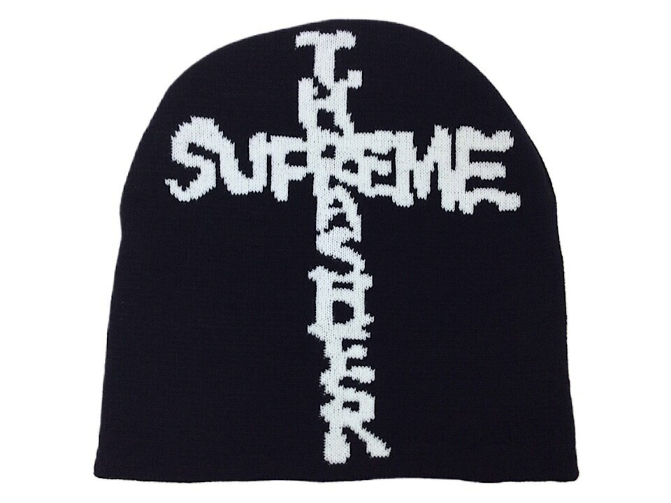 楽天市場】supreme ニット帽 黒の通販 楽天市場】supreme ニット帽 黒の通販
