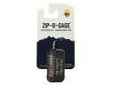 Mercedes Anchor inc. メルセデスアンカーインク 2024 新品 黒 キーホルダー 温度計 /ZIPPERPULL THERMOMETER BLACK(4)