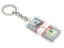 SUPREME シュプリーム 24AW 新品 Cash Paperweight Keychain ドル紙幣 キャッシュ ペーパーウエイト キーホルダー クリア 透明 24FW