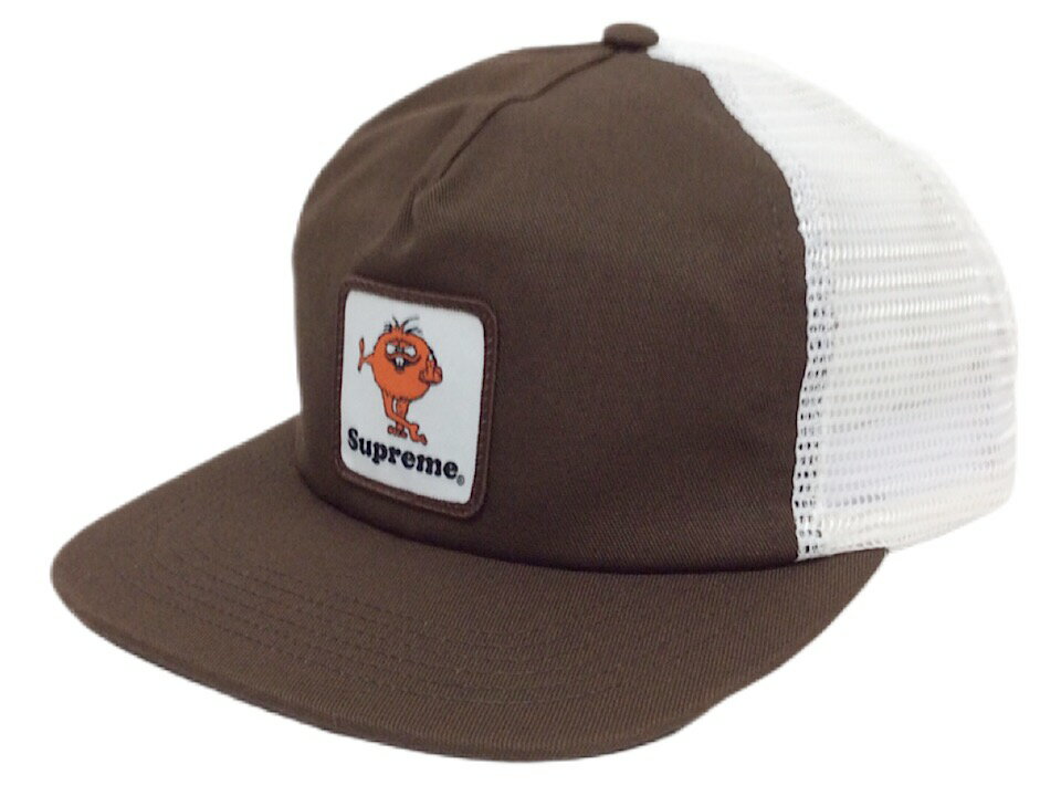 SUPREME シュプリーム 23AW 新品 茶 Camacho Mesh Back 5-Panel cap カマチョ メッシュ バック 5パネル..