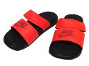 NIKE WMNS BENASSI DUO ULTRA SLIDE サンダル 新品 黒オレンジ ナイキ ウィメンズ ベナッシ デュオ ウルトラ スライド サンダ...