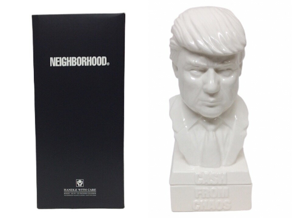 NEIGHBORHOOD ネイバーフッド 17AW 新品 白 お香立て BOOZE DD-W CE-INCENSE CHAMBER WHITE トランプ大..