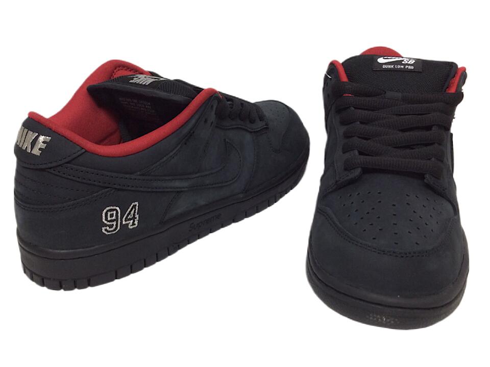 ONLY ONE STYLE㤨Supreme ץ꡼ ˡ NIKE SB DUNK LOW PRO OG QS 25AW   Supreme x Nike SB Dunk Low BLACK ץ꡼ x ʥ SB   ֥å HQ8487-001 25FWפβǤʤ34,650ߤˤʤޤ