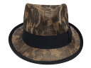 HYSTERIC GLAMOUR ヒステリックグラマー 2010 新品 レディース　LEOPARD柄 中折れ メッシュ ハット HAT 豹柄