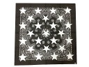 SOPHNET. ソフ AV-A-HANK STAR OVER PRINT BANDANA 16AW 新品 黒 スタープリント ペイズリー バンダナ ブラック BLACK 16FW