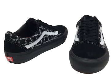 SUPREME シュプリーム VANS ヴァンズ 20AW / FW 新品 黒 Old Skool Pro オールド スクール プロ バンズ スニーカー BLACK ブラック