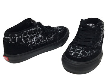 SUPREME シュプリーム VANS ヴァンズ 20AW / FW 新品 黒 HALF CAB PRO バンズ ハーフキャブ プロ バンズ スニーカー BLACK ブラック