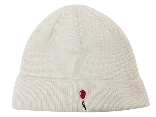 WIND AND SEA ウィンダンシー 22SS 新品 白 BALLOON KNIT BEANIE ニットキャップ ビーニー ホワイト バルーン 刺繍 風船 WHITE 折り返し WIND AND SEA ウィンダンシー 22SS 新品 白 BALLOON KNIT BEANIE ニットキャップ ビーニー ホワイト バルーン 刺繍 風船 WHITE 折り返し