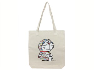 DORAEMON×TAKASHI MURAKAMI PINS 2022 新品 ドラえもん × 村上隆 トートバック TOTE BAG A おすわりどらえもん「毎日がお祭りだ！」「楽しいね」カイカイキキ お花 村上隆 Zingaro